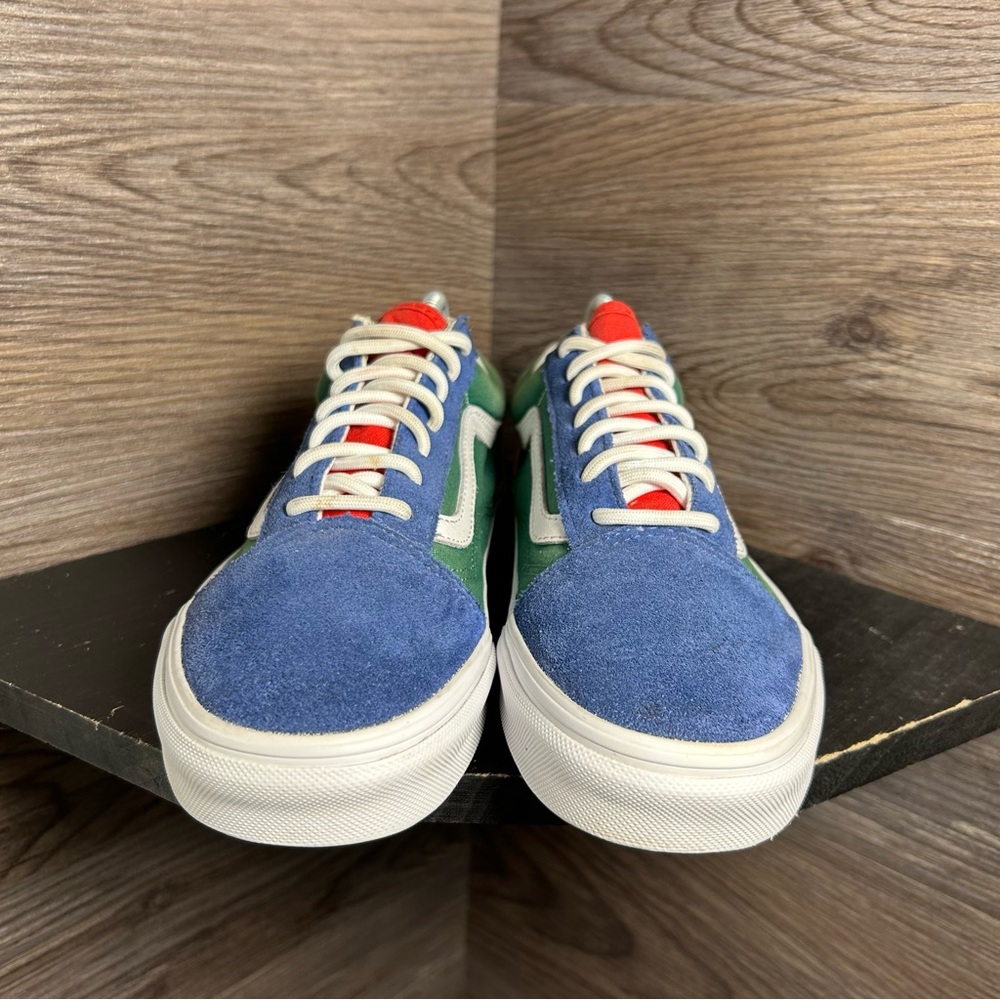 Vans old skool yacht club blue yellow green red - Picture 2 of 7